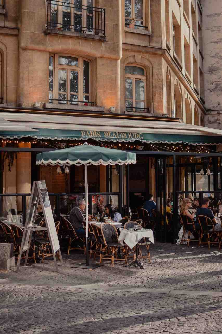 restaurant, paris, france